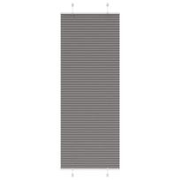 vidaXL Plisuotas roletas antracitas 70x200 cm audinio plotis 69,4 cm