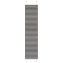 vidaXL klostuota žaliuze antracitas 50x200 cm audinio plotis 49,4 cm