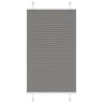 vidaXL Plisuotas roletas antracitas 70x150 cm audinio plotis 69,4 cm