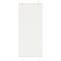 vidaXL Plisuota žaliuze balta 100x200 cm Audinio plotis 99,4 cm