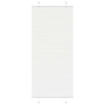 vidaXL plisuota žaliuze balta 90x200 cm audinio plotis 89,4 cm