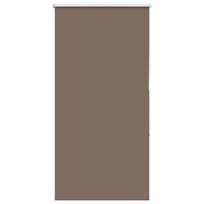 vidaXL roletas kava 80x150 cm audinio plotis 75,7 cm poliesteris