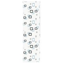 vidaXL Dušo roletas, 80x240 cm, audinio plotis 76 cm