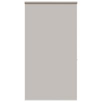 vidaXL Dušo roletas su kasete, 130x240 cm, audinio plotis 126 cm