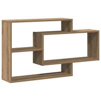 vidaXL sieninė lentyna Artisan ąžuolas inžinerinė mediena