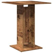 vidaXL Bistro stalas Old Wood 60x60x75 cm Engineered Wood
