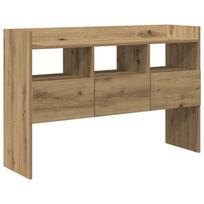 vidaXL indauja Artisan ąžuolas 105x30x70 cm inžinerinė mediena
