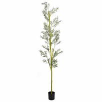 vidaXL Dirbtinis alyvmedis, žalios spalvos, 300cm, 1000 lapų