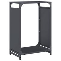 vidaXL Stovas malkoms, 44x28x65 cm, šaltai valcuotas plienas
