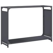 vidaXL Stovas malkoms, 90x28x65 cm, šaltai valcuotas plienas