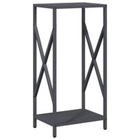 vidaXL malkinė lentyna antracitas 34x25x70 cm šaltai valcuotas plienas