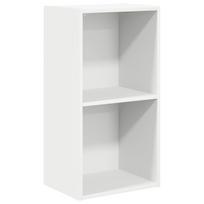vidaXL knygų lentyna Balta 40x30x76,5 cm Inžinierinė mediena