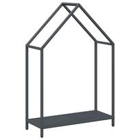 vidaXL Malkų lentyna, antracitas, 60x25x90cm, šaltai valcuotas plienas