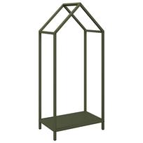 vidaXL Stovas malkoms, 40x25x90 cm, šaltai valcuotas plienas
