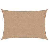 vidaXL Uždanga nuo saulės, taupe spalvos, 2,5x4m, HDPE, 160g/m²