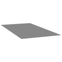 vidaXL Baseino paklotas, pilkas, 640x321cm, poliesterio geotekstilė
