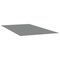 vidaXL Baseino paklotas, pilkas, 820x420 cm, poliesterio geotekstilė
