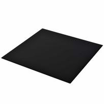 vidaXL Stalviršis, grūdintas stiklas, kvadrato forma, 700x700mm