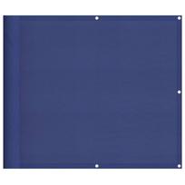 vidaXL Balkono pertvara, mėlyna, 90x1000cm, 100% oksfordo poliesteris