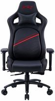Žaidimų kėdė XPG Nexus Plus, 57 x 57 x 139 - 147 cm, juoda sp./raudona sp.