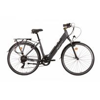 Elektrinis dviratis Denver Emotive, 28", 250 W, 13 Ah, pilka sp.
