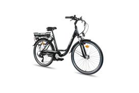 Elektrinis dviratis Premium E8000 RM, 26", 26", 250 W, 13 Ah, juoda sp.