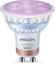 WiZ Smart LED bulb 4.7W(50W) GU10 RGB 2200-6500K 345Lm 1PF/6 929003772321 | 8720169296800