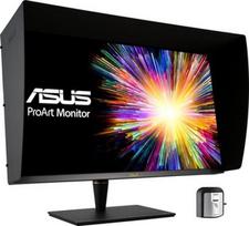 Asus ProArt Display PA32UCG-K - 32-inch, 4K HDR, 1600 nits, 1,152 zones Mini LED Backlight, 120Hz VRR, FreeSync2 HDR, Dolby Vision, HDR-10, HLG, ΔE < 1, DCI-P3, ProArt Hardware Calibration, Thunderbolt™ 3, HDMI(v2.1), VESA DisplayHDR 1400, X-rite i1 Display Pro included