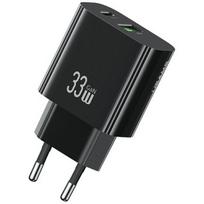 Charger T65 33W 1xUSB-C 1xUSB-A fast charging