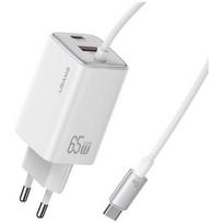 Charger 65W GaN Fast cable included