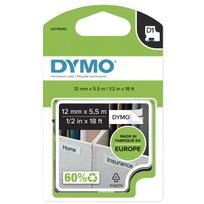 DYMO Label S0718060 Black on White