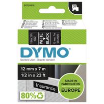 DYMO D1 Script Band 45021 12mmx7.0m white - black