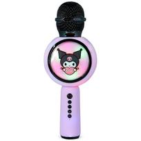 OTL Kuromi LED karaoke microphone with wireless speaker