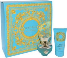 Versace  DYLAN TURQUOISE 2-PIECE SET (30ML EDT SPRAY  AND  50ML BODY GEL)
