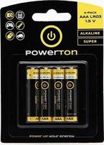 Powerton Alkaline AAA (LR03) 1.5V 4pcs