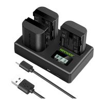 Neewer Set of 3 replacement batteries for Canon cameras: LP-E6NH