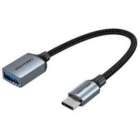Vention USB 3.0C MALE TO A FEMALE CABLE/0.15M GRAY CCXHB
