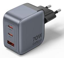Vention MOBILE CHARGER WALL 3-PORT/70W FEXH0-EU