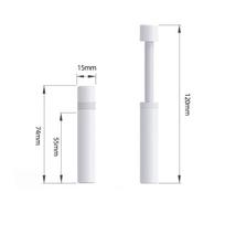 Vaizdo plokštės GPU teleskopinis laikiklis BALTAS 74-120mm (atrama, support, anti-bend)