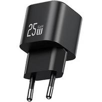USAMS Charger 25W GaN Fast charger USB-C USA001624