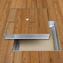 30 × 30 - Revizinis grindų liukas Standart
