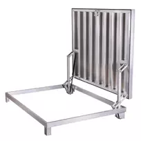 100 × 120(R) cm - Grindų liukas lauko naudojimui