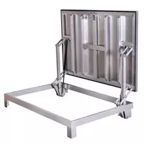 70 × 100(R) cm - Grindų liukas lauko naudojimui