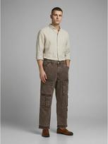 JACK&JONES Platūs vyriški džinsai, OWEN