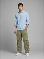 JACK&JONES Platūs vyriški džinsai, OWEN