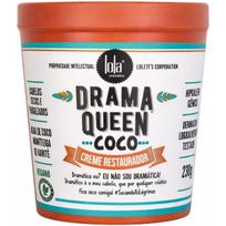 Lola from Rio Drama Queen Coco Mascara kaukė sausiems, pažeistiems plaukams, 230 g