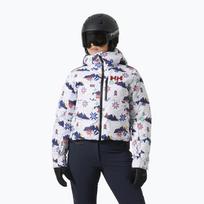 Moteriška slidinėjimo striukė Helly Hansen Kvitfjell Race Short Puffy white crescendo