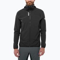 Vyriška softshell striukė Millet Kamet Xcs Light Hoodie black