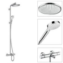 Hansgrohe Crometta S 240 virštinkinė termostatinė dušo vonios sistema