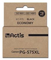 Actis KC-575 rašalas Canon spausdintuvams, pakaitalas Canon PG-575XL; Supreme; 16,5 ml; juodas